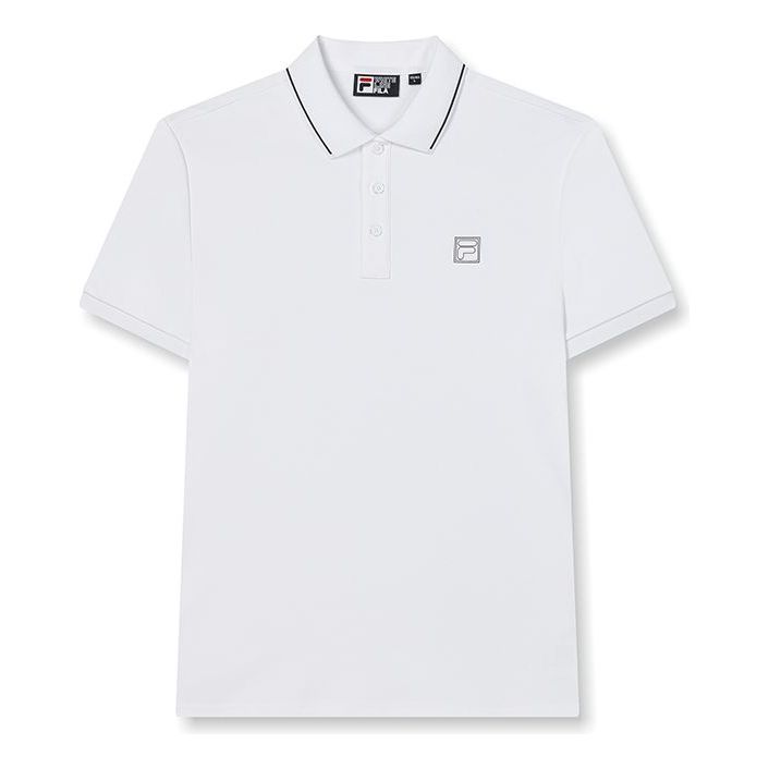 Polo majica FILA Heritage Collection Polo Shirt Bijela | F11M428119FWT