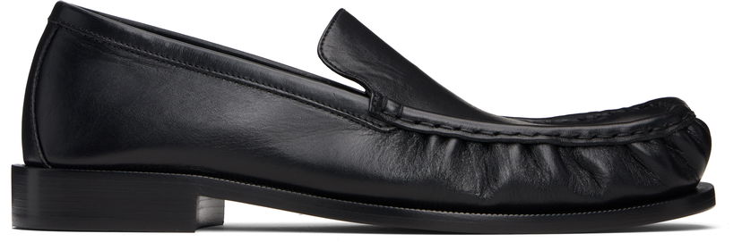 Tenisice i cipele Dries Van Noten Dries Van Noten Leather Loafers Crna | 252-021723-195