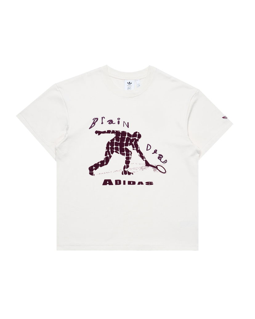 Majica kratkih rukava adidas Originals BRAIN DEAD Graphic T-Shirt Bijela | JX9393