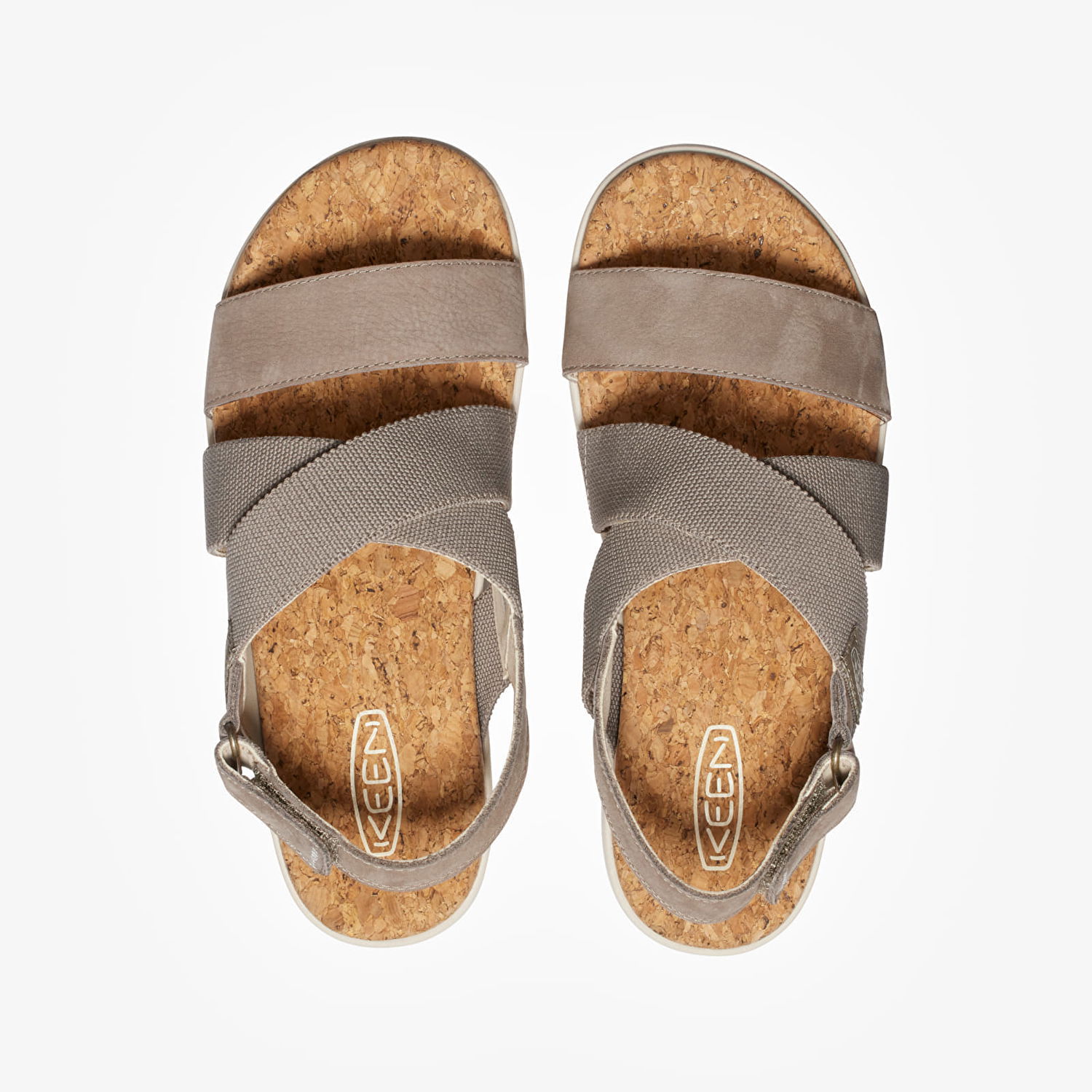 Tenisice i cipele Keen Elle Criss Cross Sandals Bež | 10044104KEN01, 1