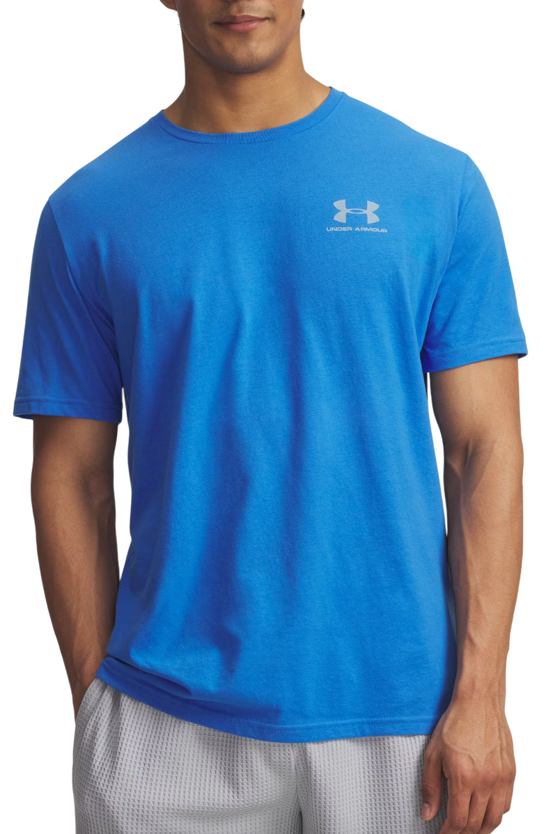 Majica kratkih rukava Under Armour SPORTSTYLE Short Sleeve T-Shirt Plava | 1326799-411