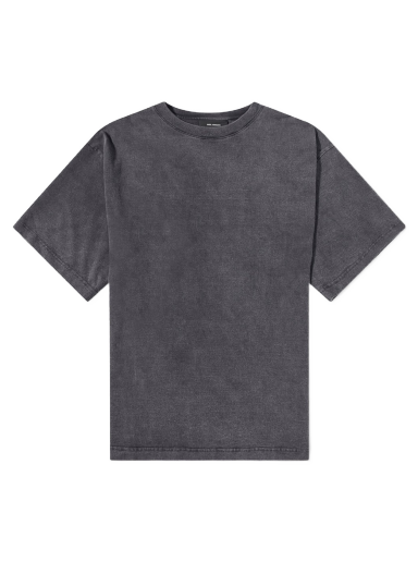 Majica kratkih rukava AXEL ARIGATO Typo Embroidered Tee Siva | A0787001