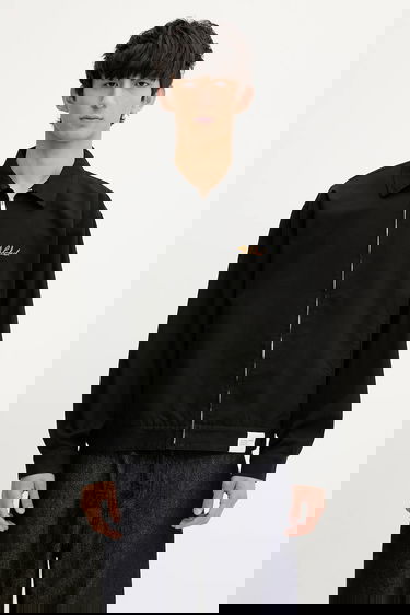 Jakna Neighborhood NEIGHBORHOOD Zip Work Jacket Crna | 251TSNH.JKM02, 0