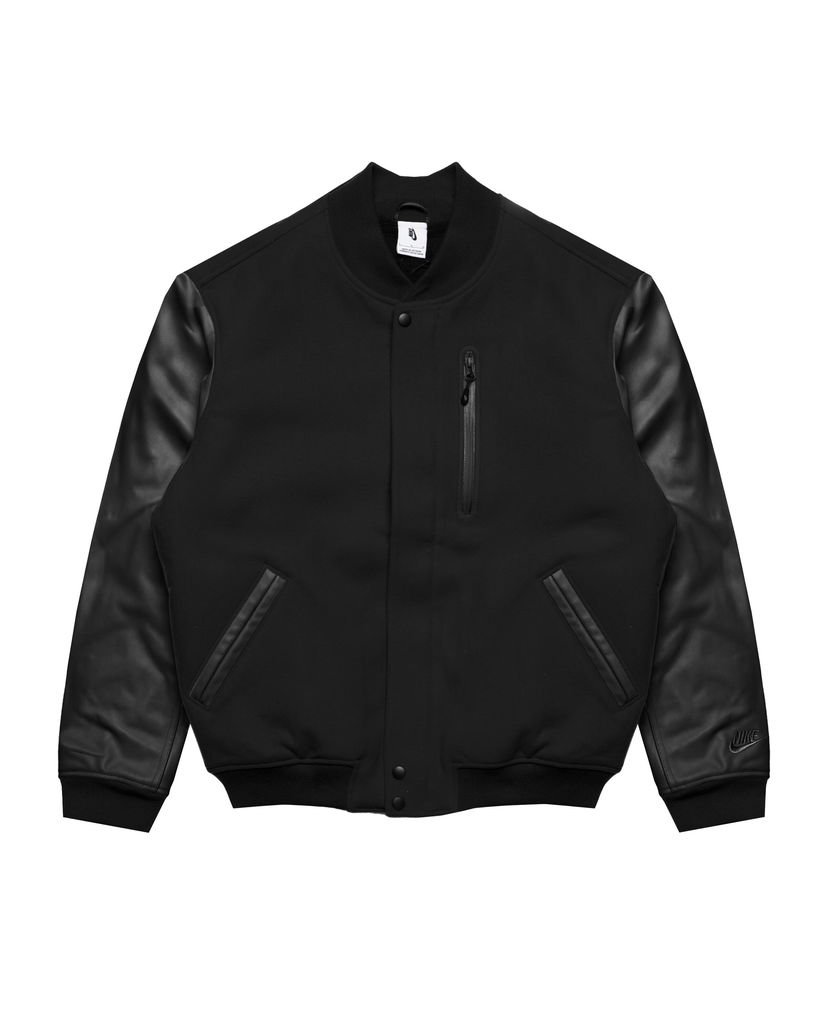 Bomber jakna Nike Nike NRG NBHD DESTROYER Jacket Crna | II6238-010