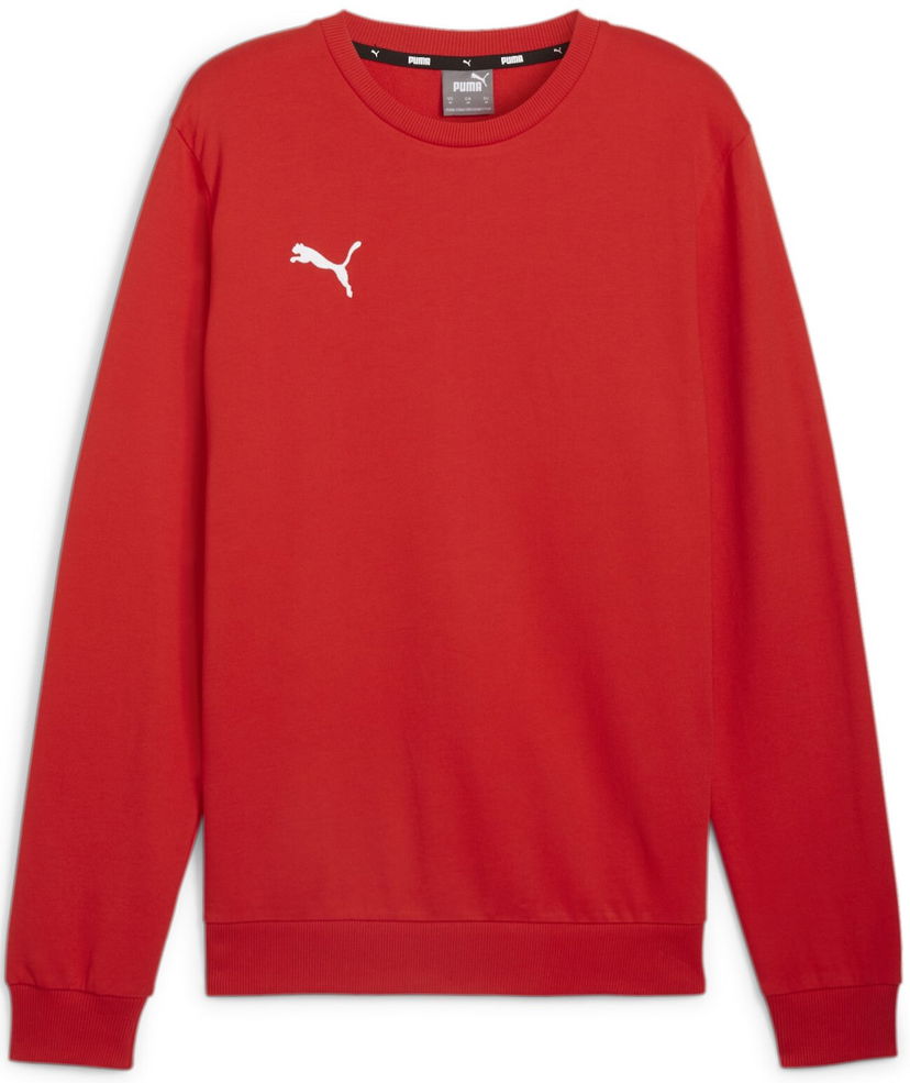 Dukserice Puma teamGOAL Casuals Crew Neck Sweat Crvena | 658592-01