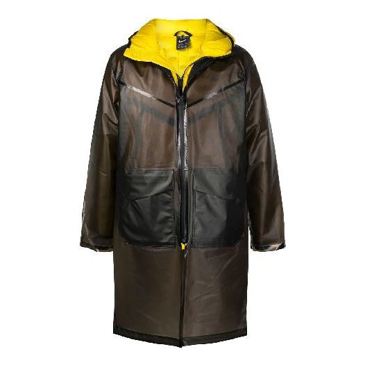 Parka Nike Sportswear Tech Detachable Hooded Down Feather Jacket Žuta | CU3770-010