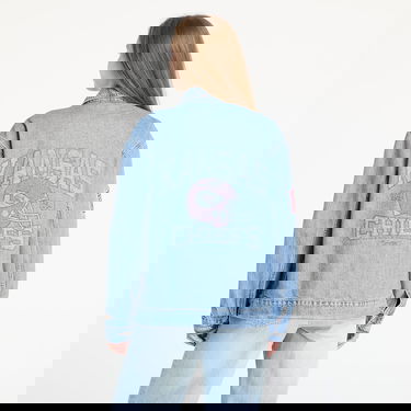 Jakna New Era New Era Kansas City Chiefs Denim Jacket Plava | 60667895, 1