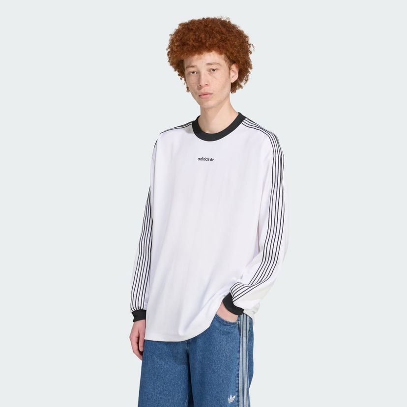 Majica kratkih rukava adidas Performance Long Sleeve T-Shirt Bijela | JX3100