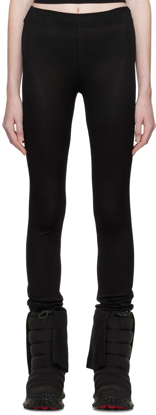 Tajice 1017 ALYX 9SM Zip Leggings Crna | AAWPA0287FA01.F22