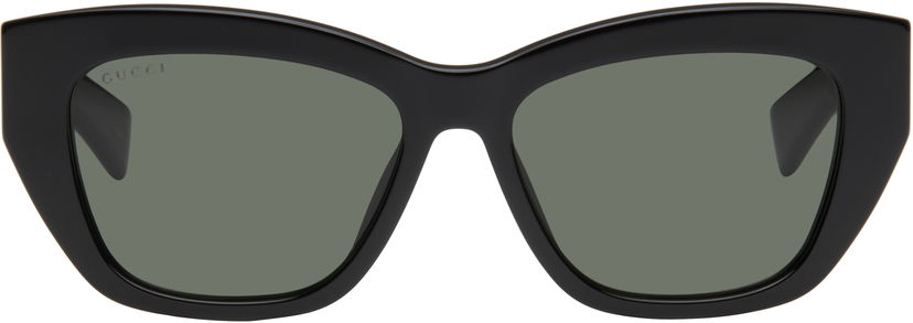 Sunčane naočale Gucci GG Muse Cat Eye Sunglasses Crna | GG1844SA-001