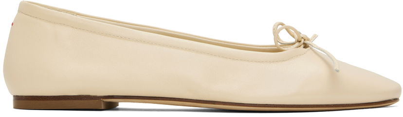 Haljina Aeyde Aeyde Delfina Ballerina Flats Bež | A11-FL-MNLR08FL17-SS24-100-007