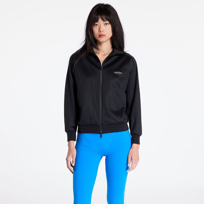 Dukserice adidas Originals Fear Of God Athletics x Womens Track Top Black Crna | IS8713