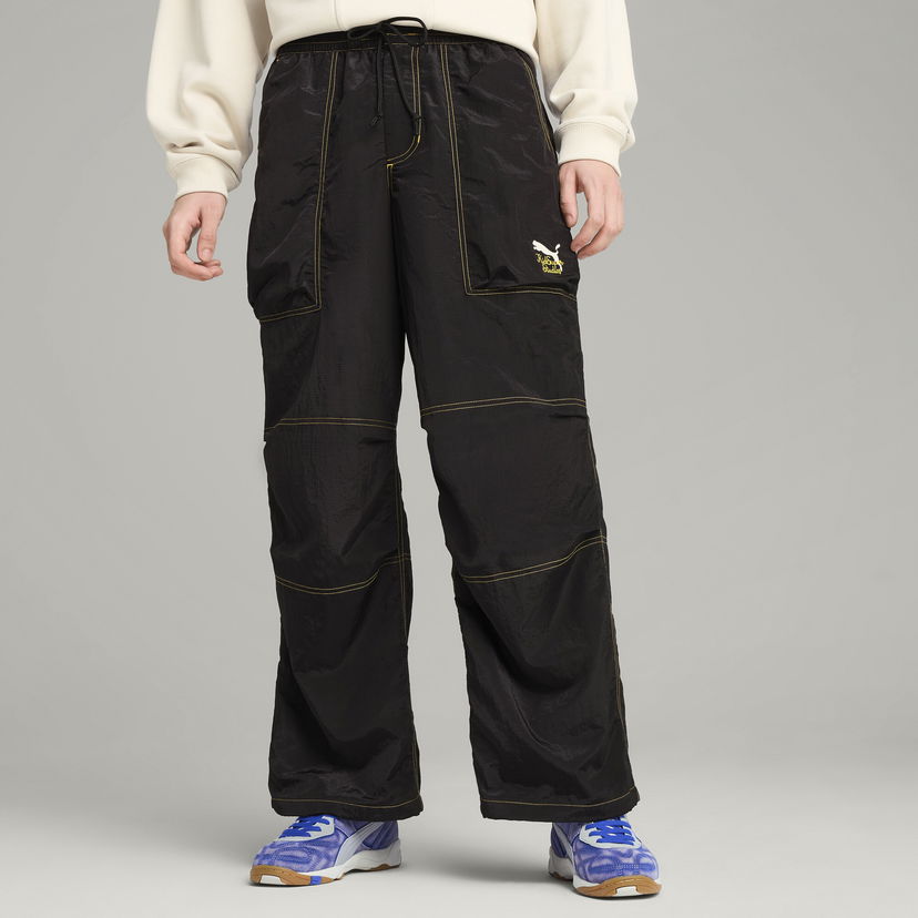 Cargo hlače Puma KIDSUPER Studios Cargo Pants Crna | 629515_01