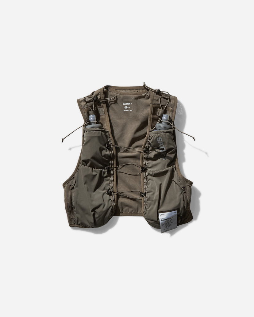 Prsluk Satisfy Justice Cordura 5L Hydration Vest Zelena | 34018 FA-SA