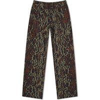 Cargo hlače Nike Life All Over Print Cargo Pant Medium Zelena | FJ0325-222, 1