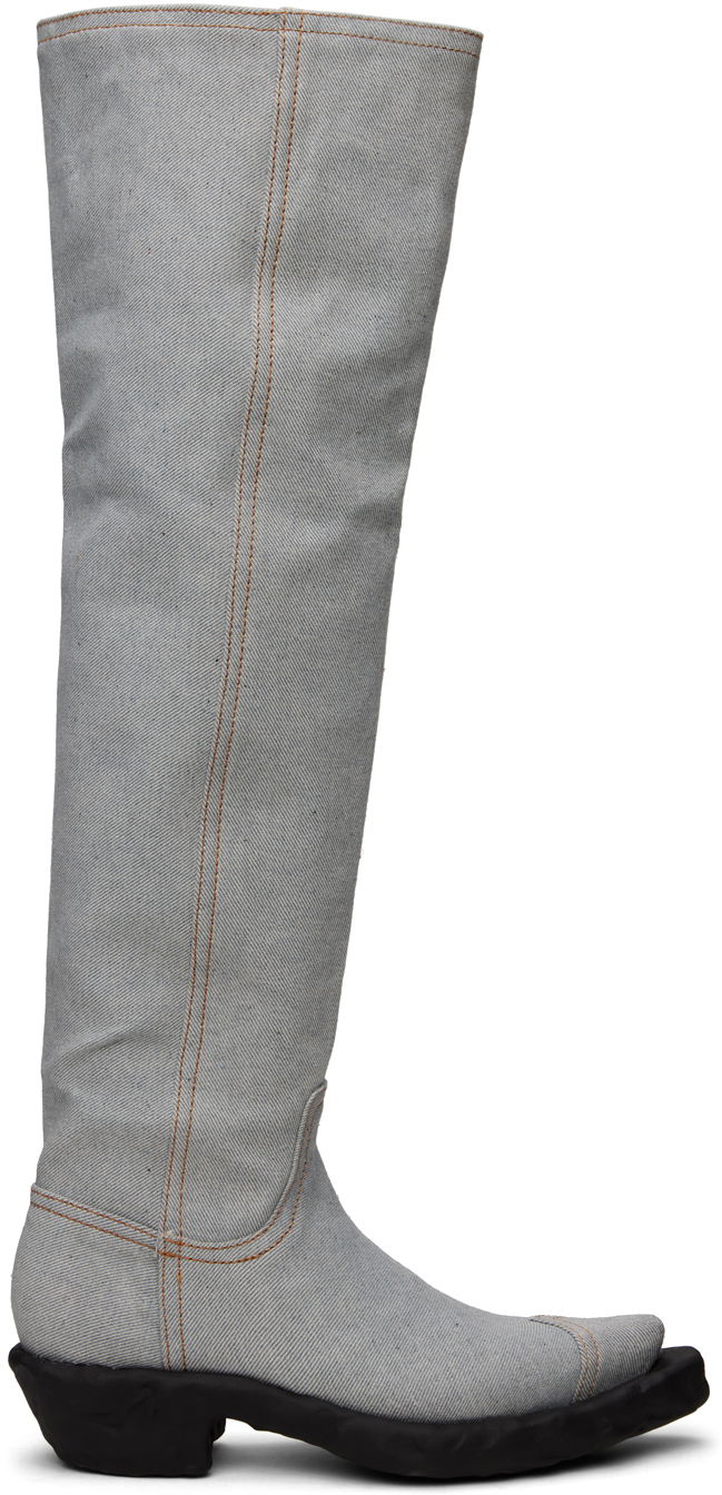 Kaputi Camper Camperlab Venga Tall Boots Siva | A700013-001