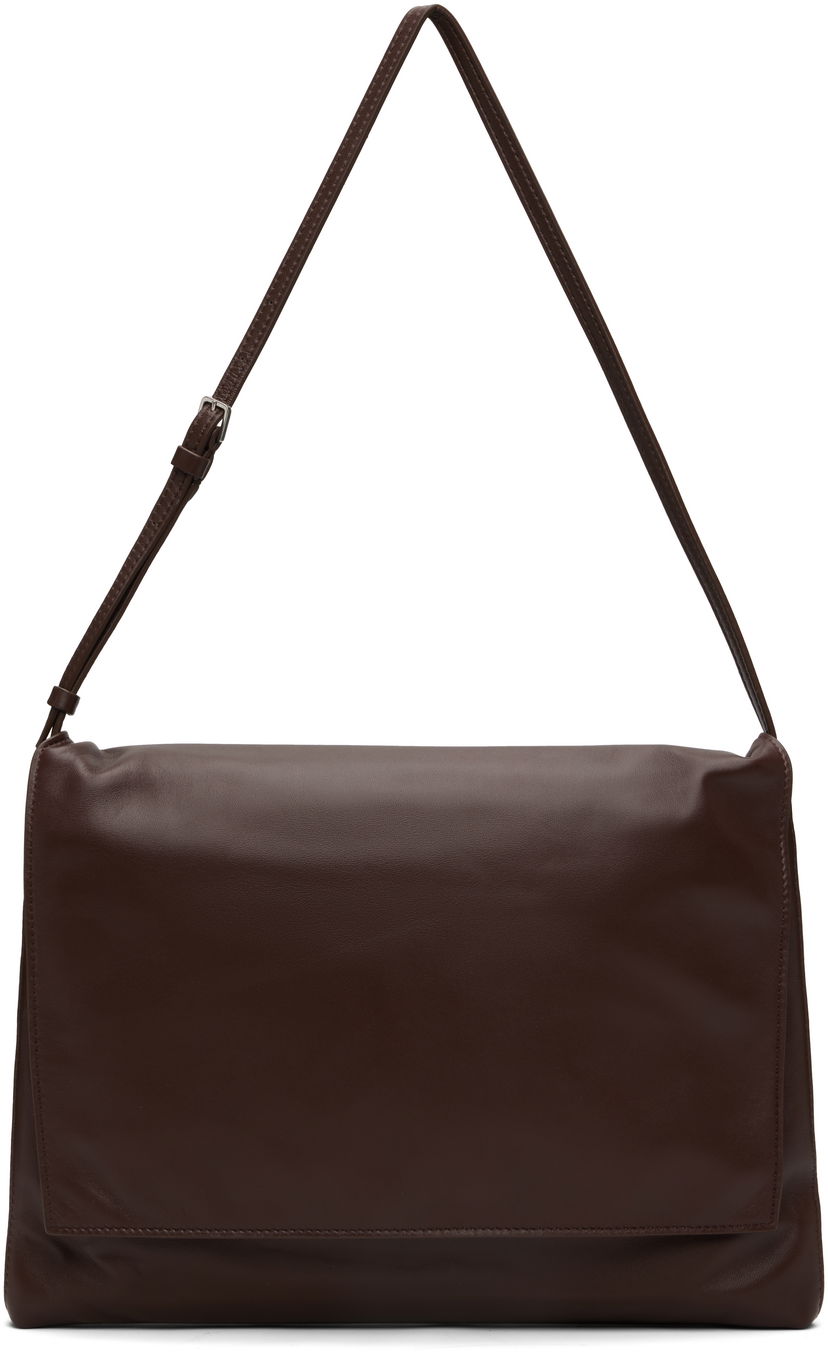 Torba za rame The Row The Row Nan Shoulder Bag Smeđa | W1811-L614