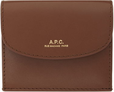 Novčanik A.P.C. Genève Wallet Smeđa | PXBMW-F63483, 0