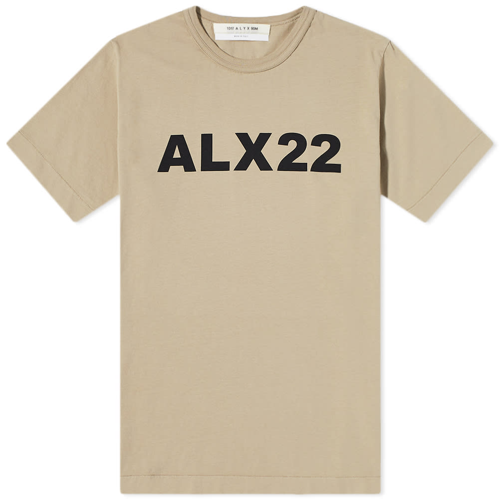 Majica kratkih rukava 1017 ALYX 9SM ALX22 Tee Bež | AAMTS0259FA01-BEG0013, 0