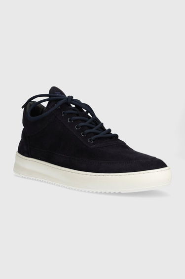 Tenisice i cipele Filling Pieces Low Top Suede Organic Plava | 10122791658, 1