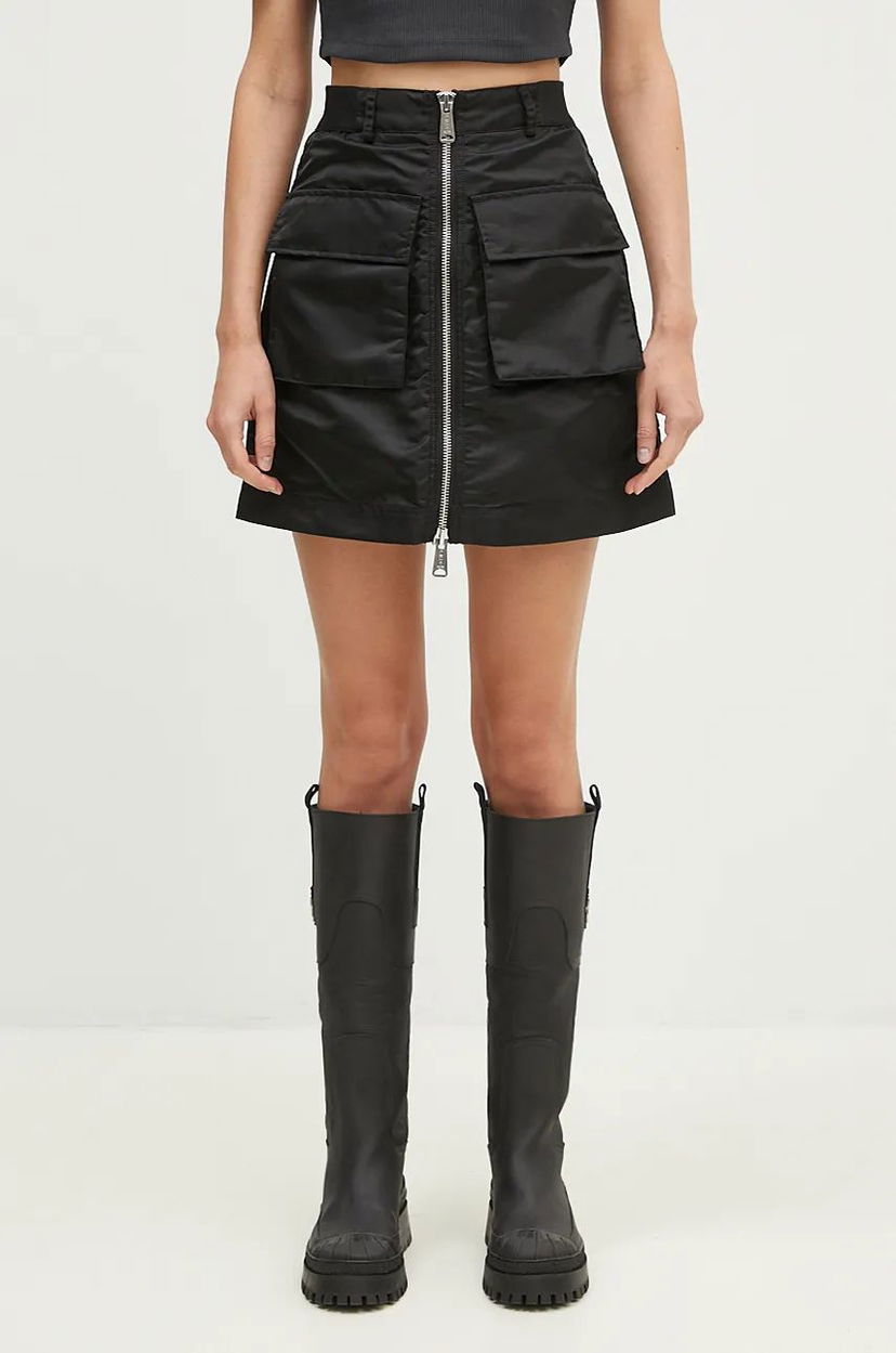 Suknja Alpha Industries Cargo Skirt Mini Crna | 148066