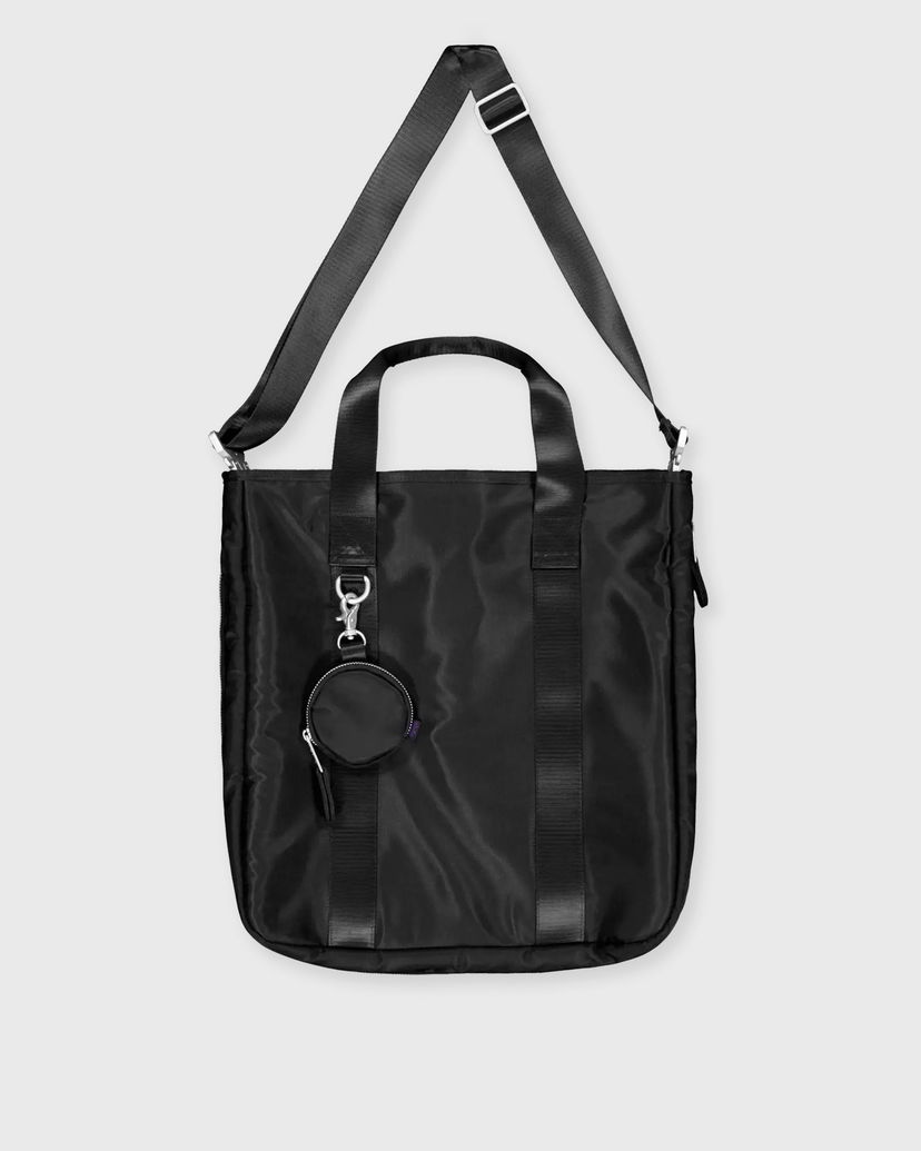 Tote bag Alpha Industries Black Tote Bag With Pouch Crna | 148948UV-03