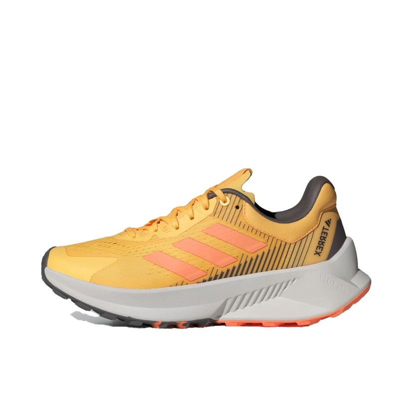 Outdoor adidas Performance adidas TERREX Boty Terrex Soulstride Flow Trail Running Narančasta | ID7720