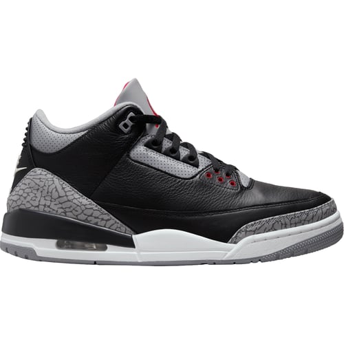 Tenisice i cipele Jordan Air Jordan 3 Retro Black Fire Red Cement Grey Crna | DN3707