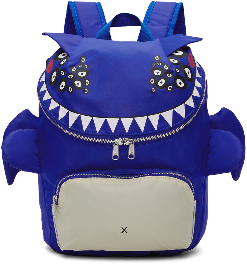 Ruksak Charles Jeffrey Loverboy Charles Jeffrey LOVERBOY Beithir Backpack Plava | CJLSS23CBREX