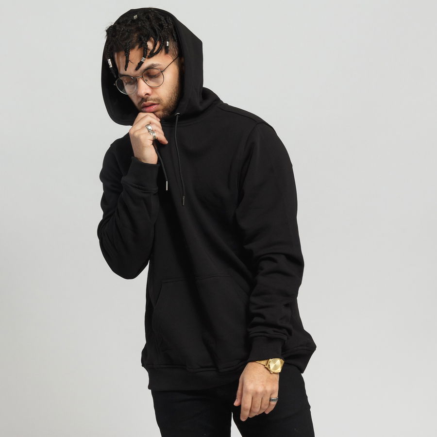Dukserice Urban Classics Basic Terry Hoody Crna | TB2392 Black, 0
