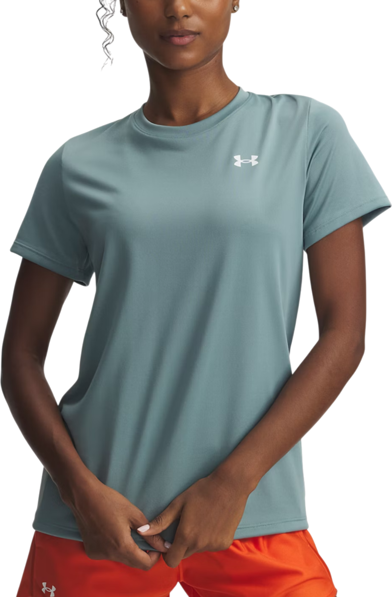 Majica kratkih rukava Under Armour Short Sleeve T-Shirt Tech SSC Tirkiz | 1384231-323, 0