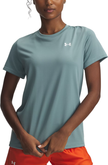 Majica kratkih rukava Under Armour Short Sleeve T-Shirt Tech SSC Tirkiz | 1384231-323, 0