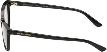Sunčane naočale Bottega Veneta Bottega Veneta Cat Eye Glasses Crna | BV1313O-001, 2