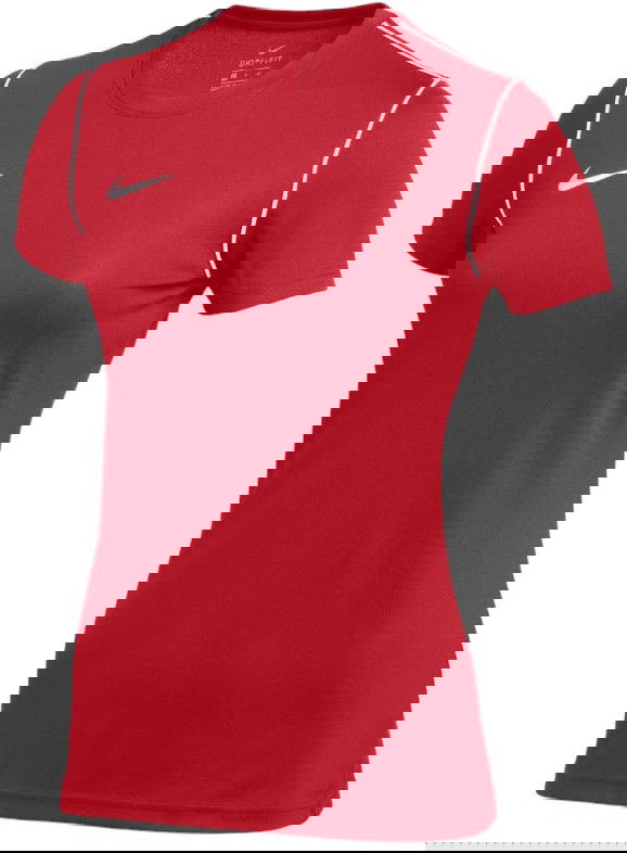 Majica kratkih rukava Nike Triko W NK DF PARK20 TOP SS Crvena | bv6897-657