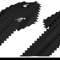 Embroidery Style Souvenir Logo T-Shirt