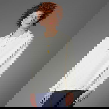 Džemper adidas Performance Juventus Terrace Icons Drill Top Bijela | JF0456, 0