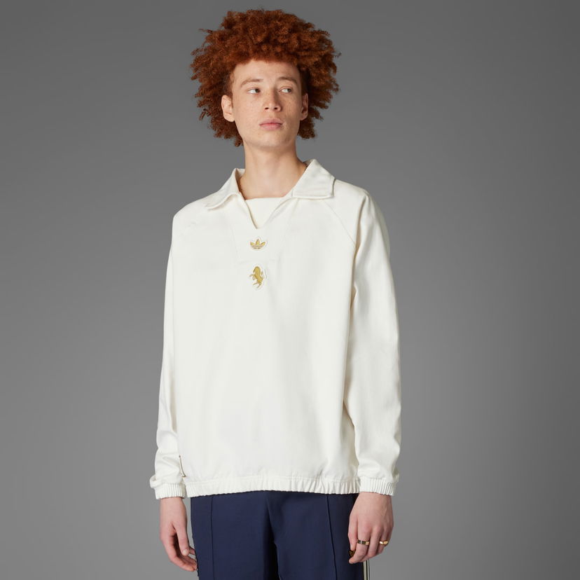 Džemper adidas Performance Juventus Terrace Icons Drill Top Bijela | JF0456