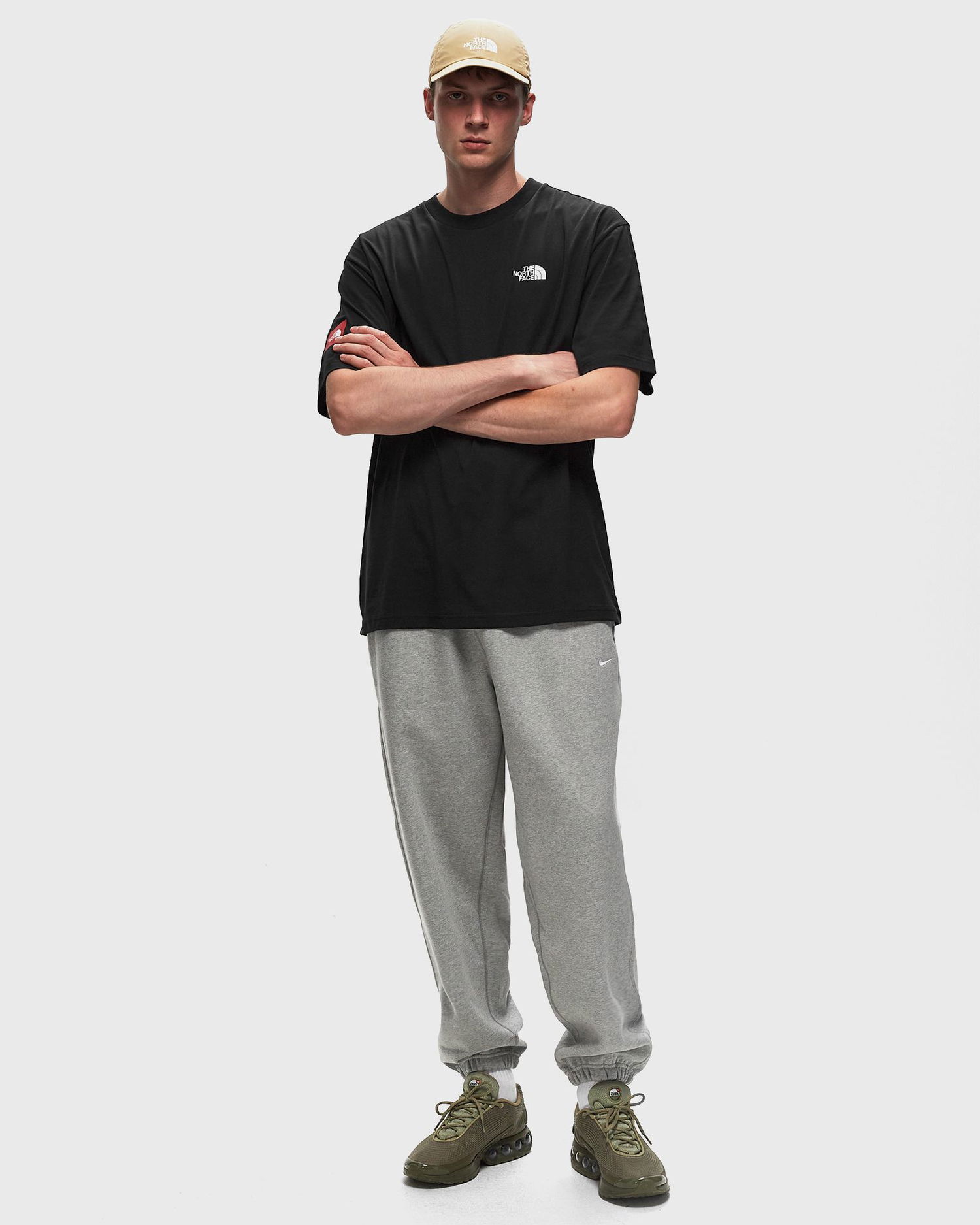 Majica kratkih rukava The North Face U AXYS S/S TEE men Shortsleeves white in size:XL Crna | NF0A89FYJK31, 1