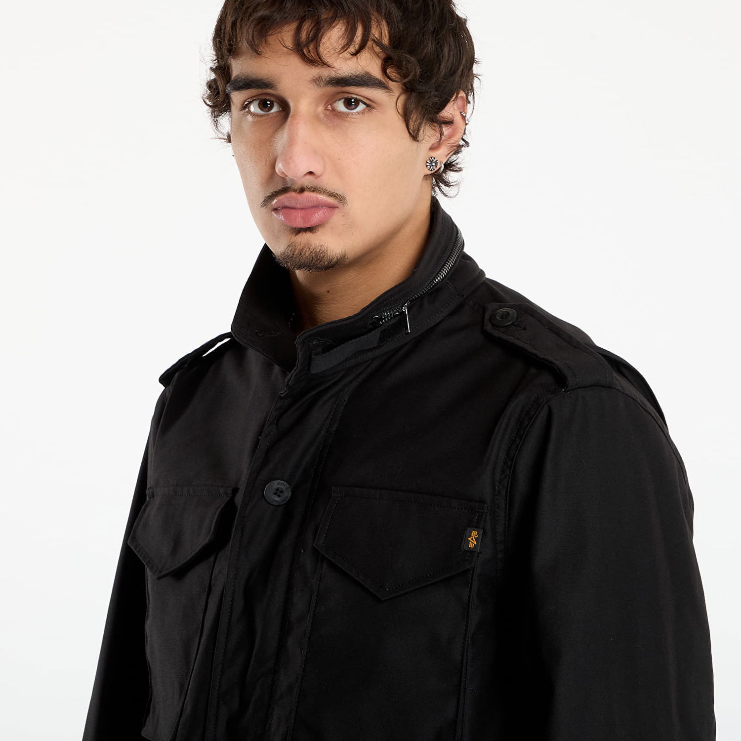 Jakna Alpha Industries Studio M-65 Field Jacket Crna | 258131-03, 1