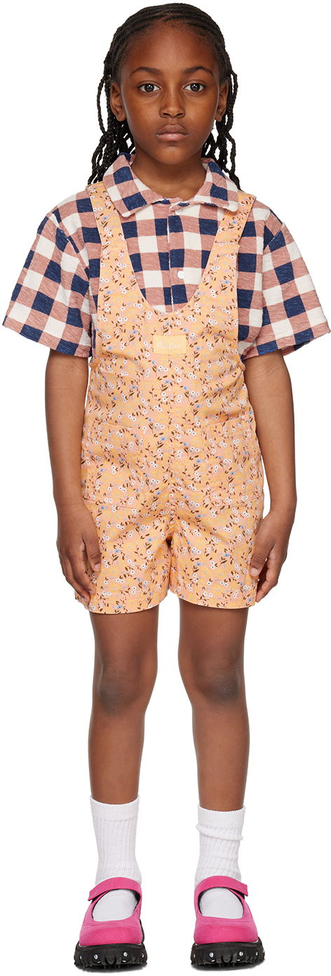 Kombinezon Barbour Barbour Heidi Floral Print Romper Narančasta | GDR0055MI11