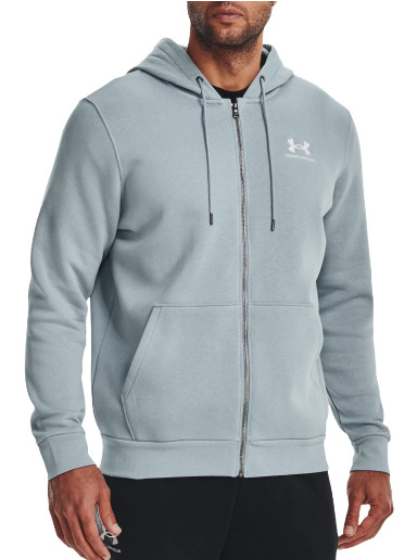 Dukserice Under Armour Hoodie Essential Fleece Plava | 1373881-465