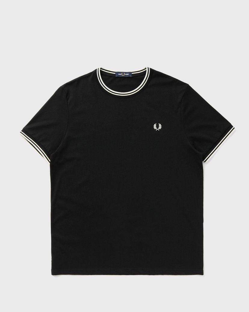 Majica kratkih rukava Fred Perry Twin Tipped T-Shirt Crna | M1588V-102