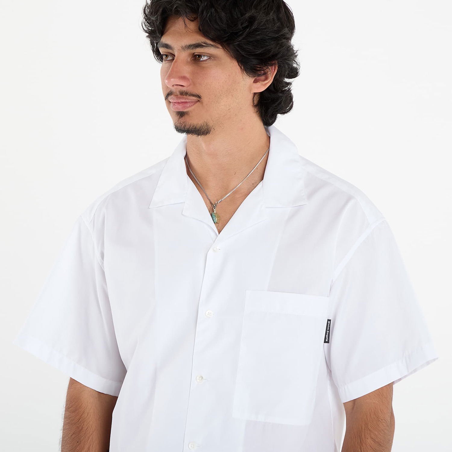 Košulja Palm Angels Palm Angels Classic Shirt Bijela | PMGG00AC99FAB0010110, 1