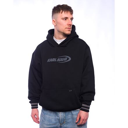 Dukserice Karl Kani Karl Kani Ellipse Hoodie Size S Crna | KK-60210341