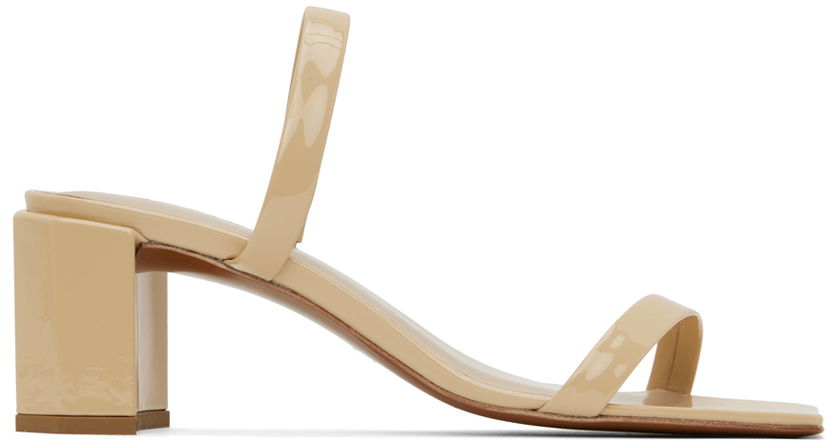 Dodaci BY FAR BY FAR Tanya Sandals Bež | 23CRTNYSKRFP