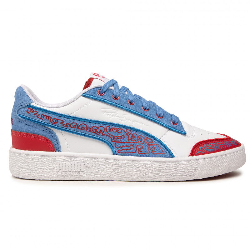 Tenisice i cipele Puma Ralph Sampson Mr. Doodle Bijela | 380539 01, 0