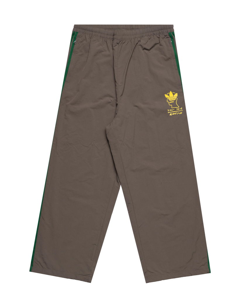 Trenirka adidas Originals BRAIN DEAD Track Pants Smeđa | JN2410