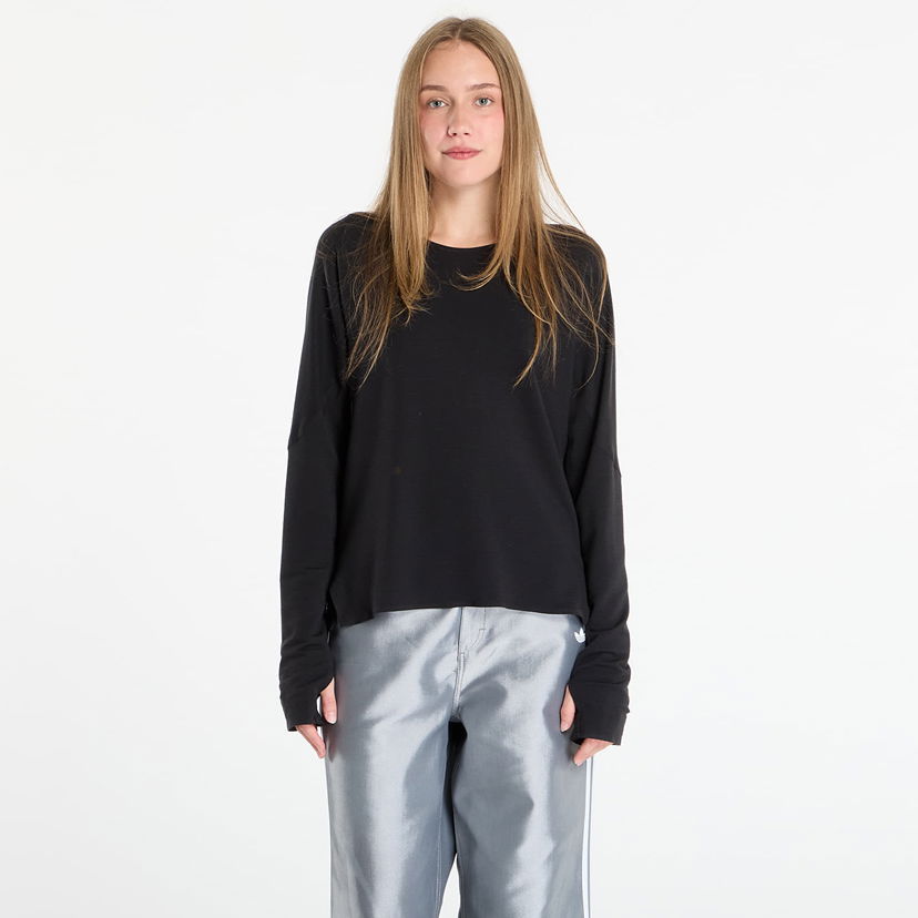 Majica kratkih rukava Y-3 Y-3 Running Long Sleeve T-Shirt Crna | JV6769
