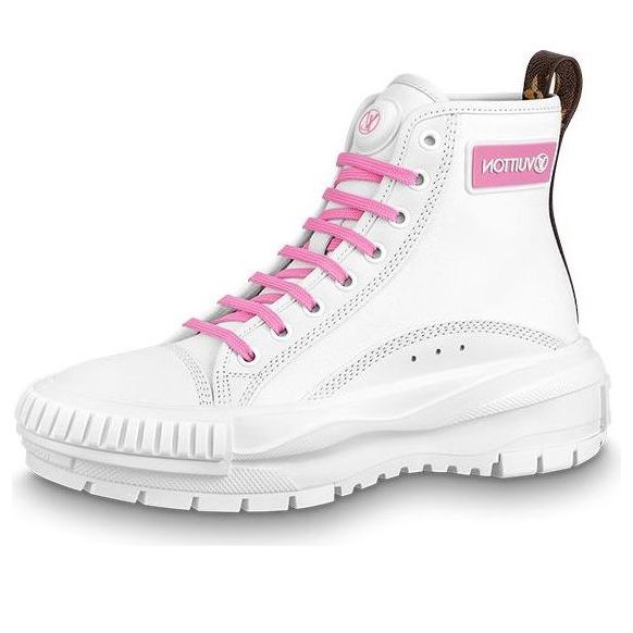 Tenisice i cipele Louis Vuitton Squad Trainer Boots Bijela | 1A9403
