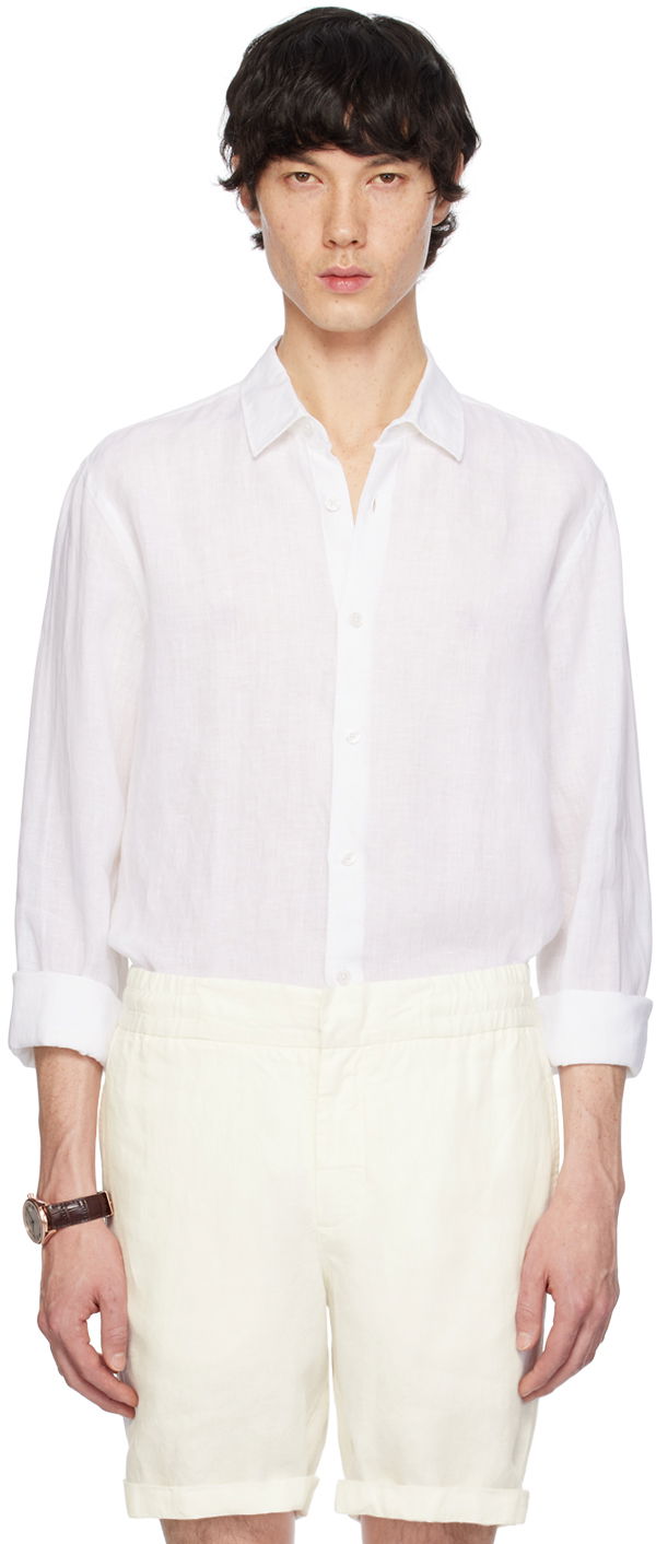 Košulja Orlebar Brown Giles Shirt Bijela | 274659